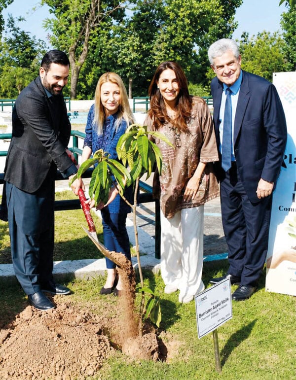 Dice Forum Launches Tree Plantation Drive Opens Community Library