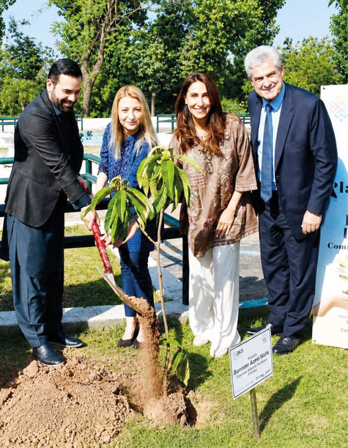 Dice Forum Launches Tree Plantation Drive Opens Community Library