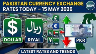 Dollar Riyal And Other Currency Exchange Rates In Pakistan Today 15 May 2026