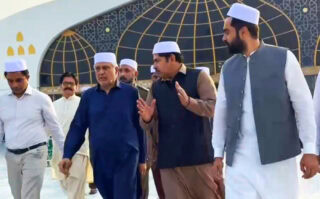 Dpm Reviews Uplift Projects Facilities At Data Darbar