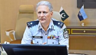 Dr Usman Anwar Given Additional Charge Of Dg National Police Bureau