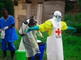 Ebola Outbreak Kills 65 In Congo Amid Cross Border Fears