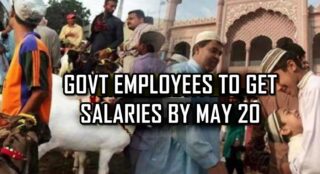 Eid Relief Govt Orders Early Salary Release For Employees By May 20