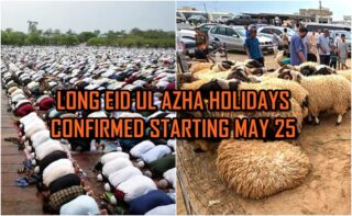 Eid Ul Azha 2026 Holidays To Start From May 25 As Long Break Announced