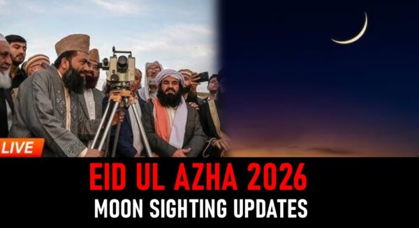 Eid-ul Azha 2026 Moon Sighting in Pakistan Updates - Pakistan Observer