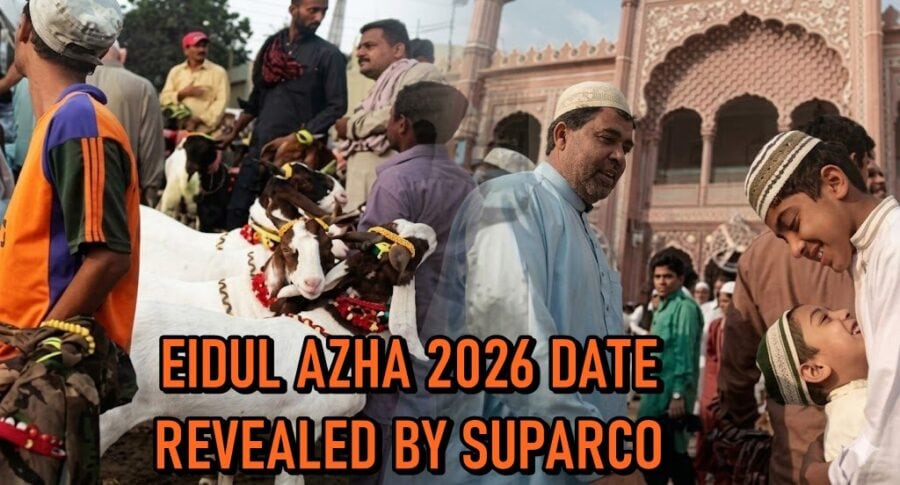 Eidul Azha 2026 Dates In Pakistan Revealed By Suparco
