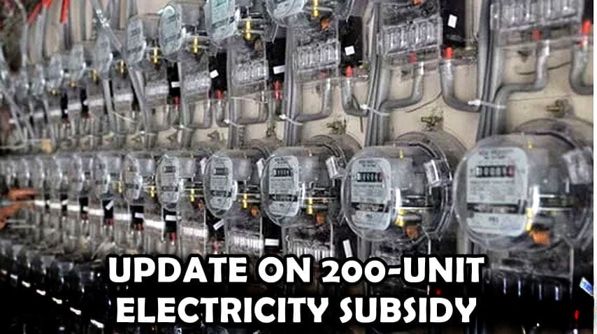 Energy Ministry Clears Air On Ending Electricity Subsidy For 200 Units