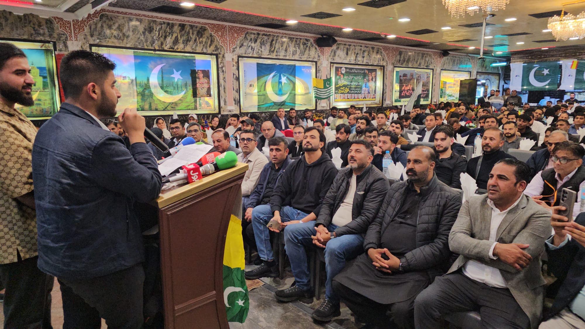 Eu Pak Friendship Federation Spain Hosts Historic Jashan E Marqa E Haq Celebration In Barcelona 