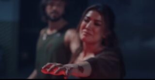 Fahad Mustafa Mehwish Hayats Zombied Promo Creates Buzz For Eidul Azha Release