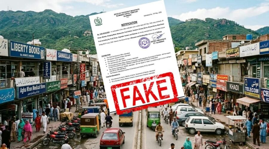 Fake News Alert Islamabad Market Timings Unchanged Amid Confusion Over Viral Notification