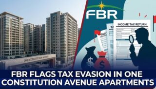 Fbr Flags Tax Evasion In One Constitution Avenue Apartments