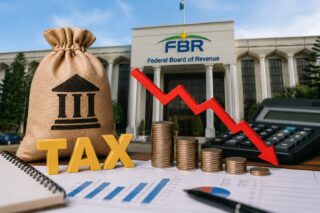 Fbr Misses Tax Collection Target By Rs868 Billion In 11 Months