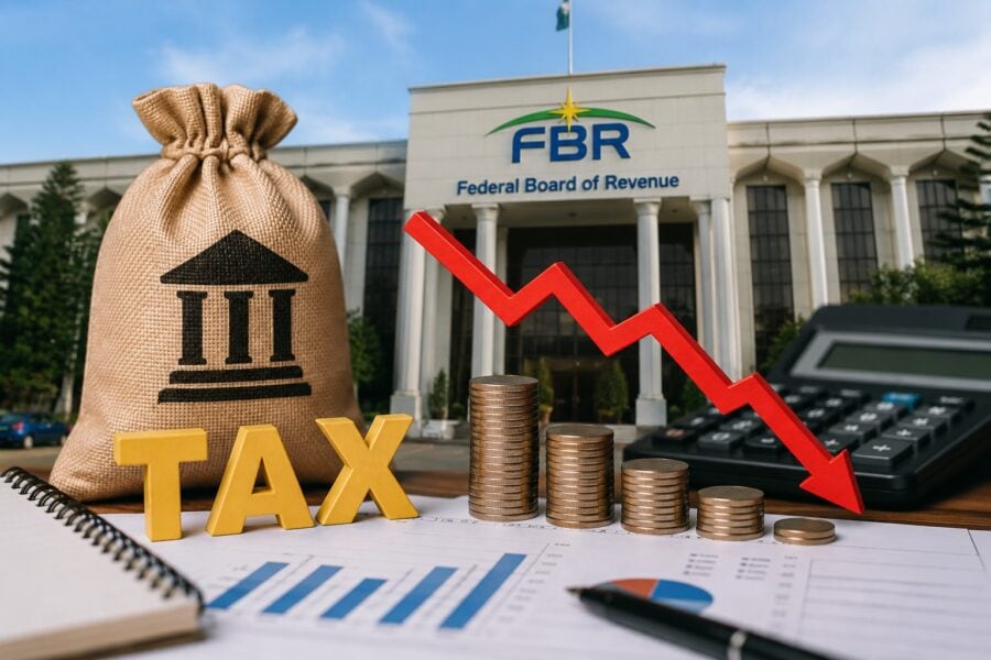 Fbr Misses Tax Collection Target By Rs868 Billion In 11 Months