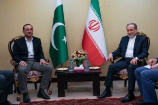 Field Marshal Asim Munir Iranian Fm Discuss Regional Security In Tehran Meeting