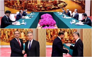 Field Marshal Asim Munir Wang Yi Exchange Views On Progress Toward Us Iran Peace Deal