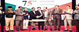 Films And Friendship Mark 75 Years Of Pakistan China Relations
