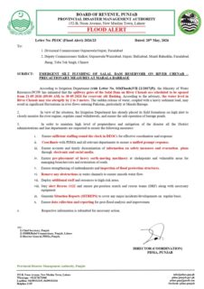 Flood Alert For Chenab River As India Begins Salal Dam Silt Flushing 