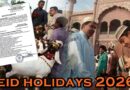Four Eid Ul Azha Holidays Notified In Sindh Turning Into 6 Day Long Weekend