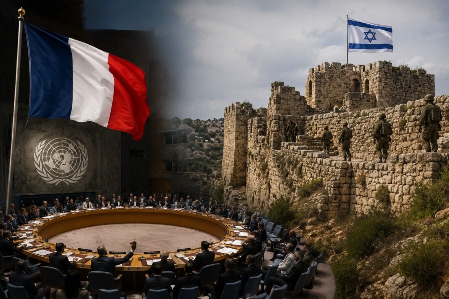 France Seeks Urgent Unsc Meeting As Israel Captures Beaufort Castle