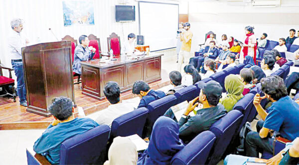 Fudan University Screens Film On Intl Students Educational Cross Cultural Experiences In China At Qau