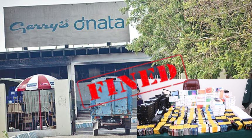 Gerrys Dnata Slapped With Rs2 7bn Fine By Fbr Over Airport Smuggling Customs Fraud Linked To Iphones