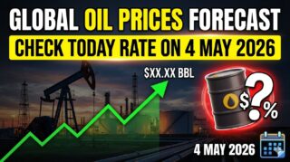 Global Oil Prices Forecast Check Today Rate On 4 May 2026