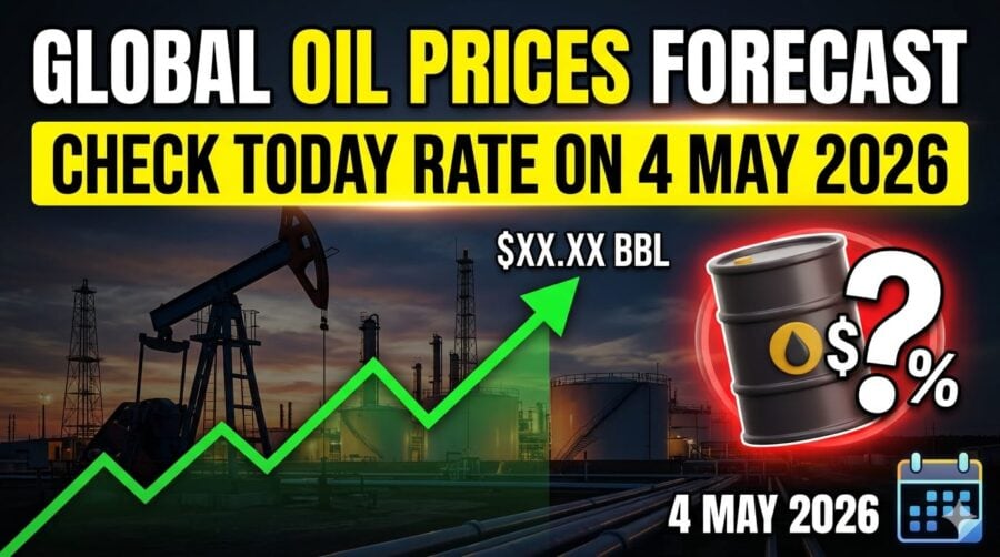 Global Oil Prices Forecast Check Today Rate On 4 May 2026