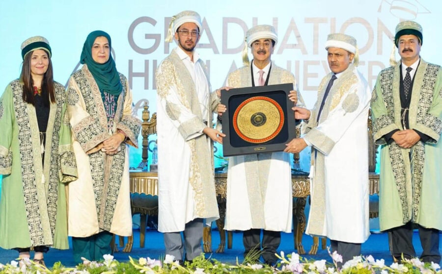 Graduation And High Achievers Ceremony Held At Uol