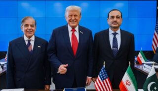 Great Respect For Pakistan Trump All Praise For Pm Shehbaz Field Marshal Amid Backdoor Talks
