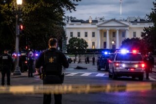 Gunfire Erupts Near White House As Secret Service Kills Suspect