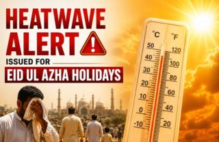 Heatwave Alert Issued For Eid Ul Azha Holidays As Mercury Soars