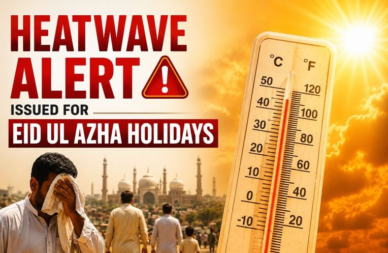 Heatwave Alert Issued For Eid Ul Azha Holidays As Mercury Soars