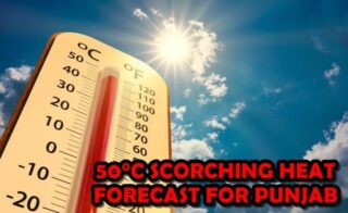 Heatwave Alert Issued For Punjab As Temperatures May Hit 50c