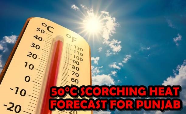 Heatwave Alert Issued For Punjab As Temperatures May Hit 50c