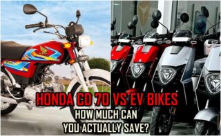 Honda Cd70 Vs E Bike How Much Can You Really Save By Switching To Electric Bike In Pakistan