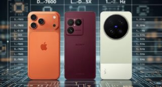 Iphone 17 Pro Max Vs Vivo X300 Ultra Vs Sony Xperia 1 Viii Comparison Of Specs Camera Price