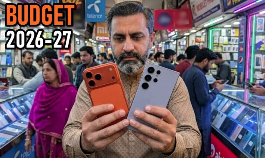 Iphones Samsung High End Mobiles To Get Cheaper In Pakistan After Budget 2026 27