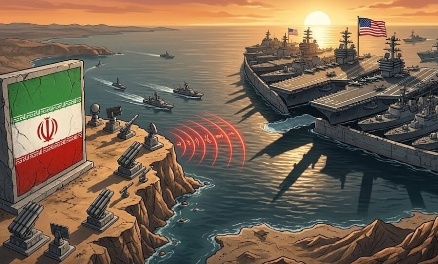 Iran Says Us Options Limited Warns Over Naval Blockade