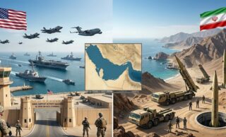 Iran Warns Us Bases Ships Amid Escalating Middle East Tensions