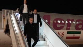 Iranian Fm Lands In Beijing Ahead Of Trumps Expected China Visit