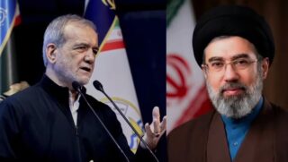 Iranian President Pezeshkian Calls On Supreme Leader Mojtaba Khamenei