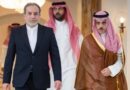 Iranian Saudi Fms In Urgent Backchannel Call As Peace Efforts Underway In Beijing