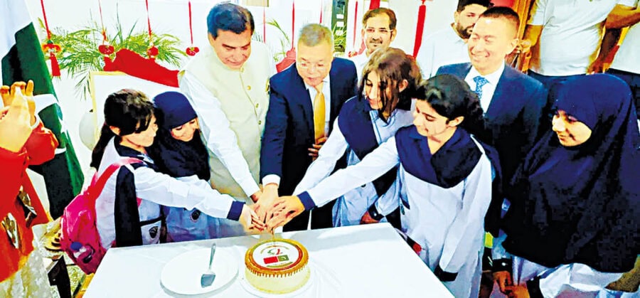 Iron Brotherhood Reaffirmed At Pak China Friendship Event
