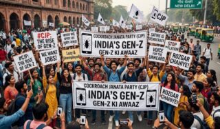 Is Cockroach Janata Party Cjp New Political Party Of Indias Gen Z