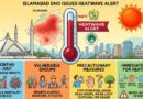 Islamabad Dho Issues Heatwave Alert Warns Citizens To Take Precautions
