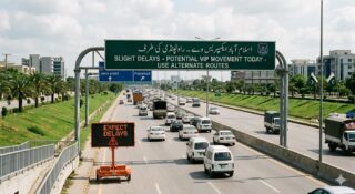 Islamabad Expressway Update Today Ahead Of Potential Iranian Delegation Visit