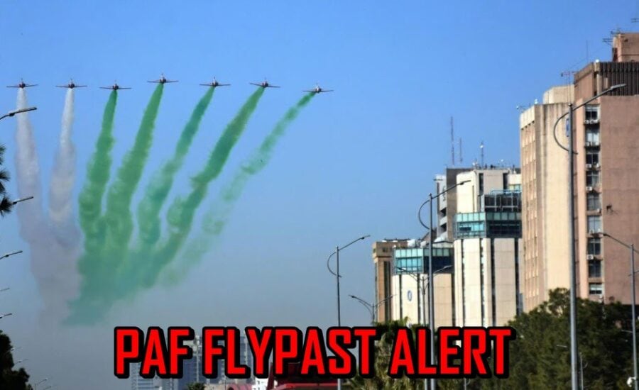 Islamabad Flypast Exercise Set For May 8 With Fighter Jets Citizens Asked Not To Panic