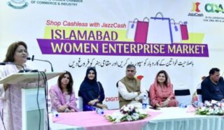 Islamabad Launches First Women Only Enterprise Market In G 11