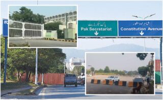 Islamabad Residents Frustrated As Super Market D Chowk Routes Closed Without Official Update