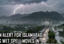 Islamabad Weather Update More Rain Thunderstorms Expected As Wet Spell Continues